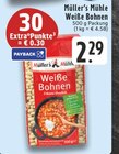 Weiße Bohnen Angebote von Müller's Mühle bei EDEKA Aachen für 2,29 €