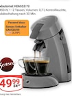 Padautomat Angebote von Senseo bei GLOBUS Rüsselsheim für 5,99 €