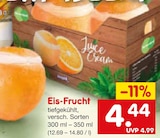 Eis-Frucht Angebote bei Netto Marken-Discount Mannheim für 4,44 €
