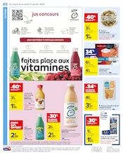 Saumon Fumé Angebote im Prospekt "BONNE ANNÉE BONNE PROMO" von Carrefour auf Seite 42