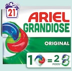 Lessive pods grandiose original 21 doses - ARIEL en promo chez Intermarché Hyper Courbevoie à 8,44 €