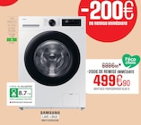 Lave-linge ww11dg5b25ae - SAMSUNG - Extra à Valence Lave-linge ww11dg5b25ae - SAMSUNG en promo chez Extra Valence à 499,90 €