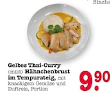 Gelbes Thai-Curry (mild) Hähnchenbrust im Tempurateig im Angebot bei E center in Dreieich Gelbes Thai-Curry (mild) Hähnchenbrust im Tempurateig Angebote bei E center Dreieich für 9,90 €