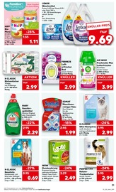 Katzenstreu im Kaufland Prospekt in Leinfelden-Echterdingen Aktueller Kaufland Prospekt mit Katzenstreu, "Aktuelle Angebote", Seite 31