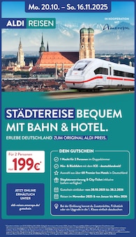ALDI Nord Prospekt der aktuellen Woche, gültig von 20.10.2025 bis 25.10.2025 Aktueller ALDI Nord Prospekt "Aktuelle Angebote" mit 43 Seiten