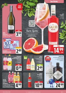 Gin im aktuellen EDEKA Prospekt (Fürth) Gin im EDEKA Prospekt "Wir lieben Lebensmittel!" mit 28 Seiten (Fürth)