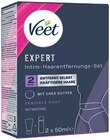 Expert Intim Haarentfernungs-Set im REWE Prospekt Expert Intim Haarentfernungs-Set von Veet im aktuellen REWE Prospekt für 7,99 €