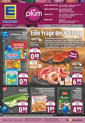 Aktueller E center Prospekt mit Bratwurst, "Aktuelle Angebote", Seite 1