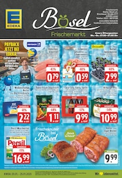 EDEKA Prospekt für Lünen: "Aktuelle Angebote", 28 Seiten, 20.01.2025 - 25.01.2025