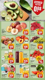 Gemüse Angebot & Preis im aktuellen REWE Prospekt Gemüse Angebot im aktuellen REWE Prospekt auf Seite 6