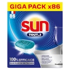 Tablettes lave vaisselle - SUN - Carrefour à Villenave-d'Ornon Tablettes lave vaisselle - SUN en promo chez Carrefour Villenave-d'Ornon à 9,89 €