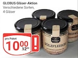 Aktuelle Gulasch Angebote bei GLOBUS in Erfurt Aktuelles Gläser-Aktion Angebot bei GLOBUS in Erfurt ab 10,00 €