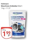 Maschinen-Entkalker 3 in 1 Angebote von Heitmann bei GLOBUS Gera für 1,99 €