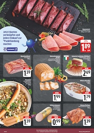 E center Fleischwurst im Prospekt E center Fleischwurst im Prospekt