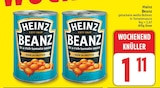Beanz von Heinz für 1,11 € bei EDEKA im Angebot Beanz von Heinz im aktuellen EDEKA Prospekt