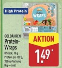 Protein-Wraps von Goldähren im aktuellen ALDI Nord Prospekt für 1,49 €