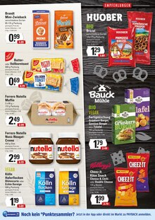 Nutella im EDEKA Prospekt "Top Angebote" mit 24 Seiten (Stade (Hansestadt))