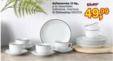 Kaffeeservice 12-tlg. für 49,99 € bei Opti-Megastore im Angebot Kaffeeservice 12-tlg. im aktuellen Opti-Megastore Prospekt