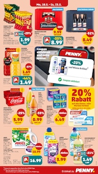 Cola im Penny Prospekt "Wer günstig will, muss Penny." mit 45 Seiten (Pirna)