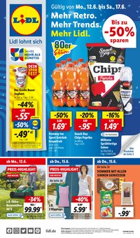 Aktueller Lidl Bremen Prospekt Lidl Bremen Prospekt "LIDL LOHNT SICH" mit 60 Seiten