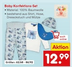Baby Konfektions-Set Angebote bei Netto Marken-Discount Gronau für 12,99 €