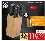 Messerblock Sequence, 6-tlg. Angebote von WMF bei Zurbrüggen Marl für 119,99 €