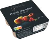 Compotes pomme vanille ou pomme framboise x4 - GOURMET FINEST CUISINE à 1,29 € dans le catalogue Aldi