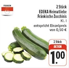nah und gut Salz - Fränkische Zucchinis Angebot im Prospekt Fränkische Zucchinis bei nah und gut im Salz Prospekt für 1,00 €