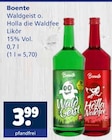Waldgeist Angebote von Boente bei Getränkewelt Oberhausen für 3,99 €