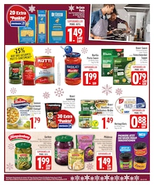 Barilla im EDEKA Prospekt "IM EINSATZ FÜR FRISCHE & VIELFALT." mit 28 Seiten (München)