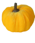 Lot de 4 citrouilles velours en promo chez Maxi Bazar Lot de 4 citrouilles velours dans le catalogue Maxi Bazar