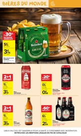 Heineken en promo dans le catalogue Carrefour Market à la page 11