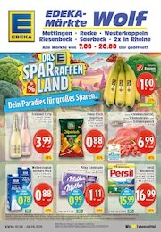 EDEKA Prospekt für Rheine mit 24 Seiten EDEKA Prospekt für Rheine: "Aktuelle Angebote", 24 Seiten, 01.09.2025 - 06.09.2025