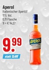 Italienischer Aperitif Angebote von Aperol bei Trinkgut Regensburg für 9,99 €