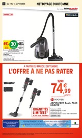 Aspirateur Angebote im Prospekt "LA RENTRÉE C'EST NUL ALORS ON VOUS LA REMBOURSE" von Intermarché Aspirateur Angebote im Prospekt "LA RENTRÉE C'EST NUL ALORS ON VOUS LA REMBOURSE" von Intermarché auf Seite 30