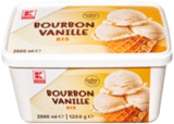 Bourbon-Vanille-Eis von K-CLASSIC im aktuellen Kaufland Prospekt für 2,69 €