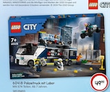 60418 Polizeitruck mit Labor von LEGO CITY im aktuellen VEDES Prospekt für 49,99 €