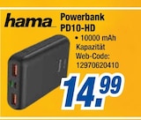 expert Heusweiler - Powerbank PD10-HD Angebot im Prospekt Powerbank PD10-HD bei expert im Heusweiler Prospekt für 14,99 €