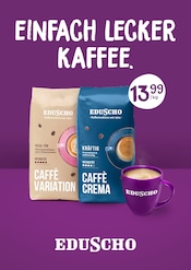 Aktueller Tchibo im Supermarkt Aindling Prospekt "EINFACH LECKER KAFFEE" mit 9 Seiten