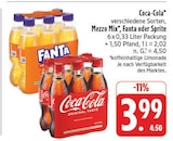 Coca-Cola im Angebot bei E center in Schweinfurt Coca-Cola Angebote bei E center Schweinfurt für 3,99 €