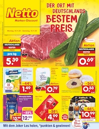 Netto Marken-Discount Prospekt für Dollnstein: "Aktuelle Angebote", 63 Seiten, 10.11.2025 - 15.11.2025