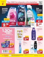 Nivea im Netto Marken-Discount Prospekt in Regensburg Aktueller Netto Marken-Discount Prospekt mit Nivea, "Aktuelle Angebote", Seite 24