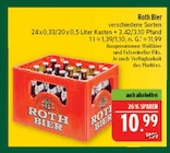Bier im Angebot bei Marktkauf in Bad Kissingen Bier Angebote von Roth bei Marktkauf Bad Kissingen für 10,99 €