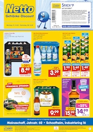 Netto Marken-Discount Prospekt für Goldbach: "DER ORT, AN DEM DU IMMER AUSGEZEICHNETE PREISE FINDEST.", 2 Seiten, 01.12.2025 - 06.12.2025