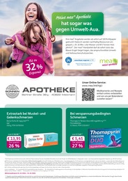 mea - meine apotheke Prospekt: "Unsere Oktober-Angebote", 4 Seiten, 01.10.2024 - 31.10.2024