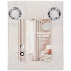 Rideau occultant - Action en promo chez Action Villeurbanne à 9,95 €