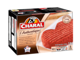 Steaks hachés pur bœuf surgelés - CHARAL en promo chez Carrefour Viry-Châtillon à 14,09 €