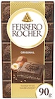 Tablette de chocolat - Ferrero Rocher en promo chez Supermarchés Match Metz à 2,89 €