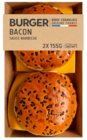 Burgers au bacon dans le catalogue Carrefour Market