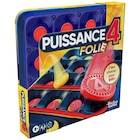 Puissance 4 Folie - HASBRO GAMES en promo chez Carrefour Puissance 4 Folie - HASBRO GAMES dans le catalogue Carrefour